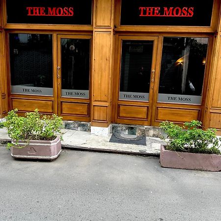 The Moss Hotel Istanbul Exterior photo