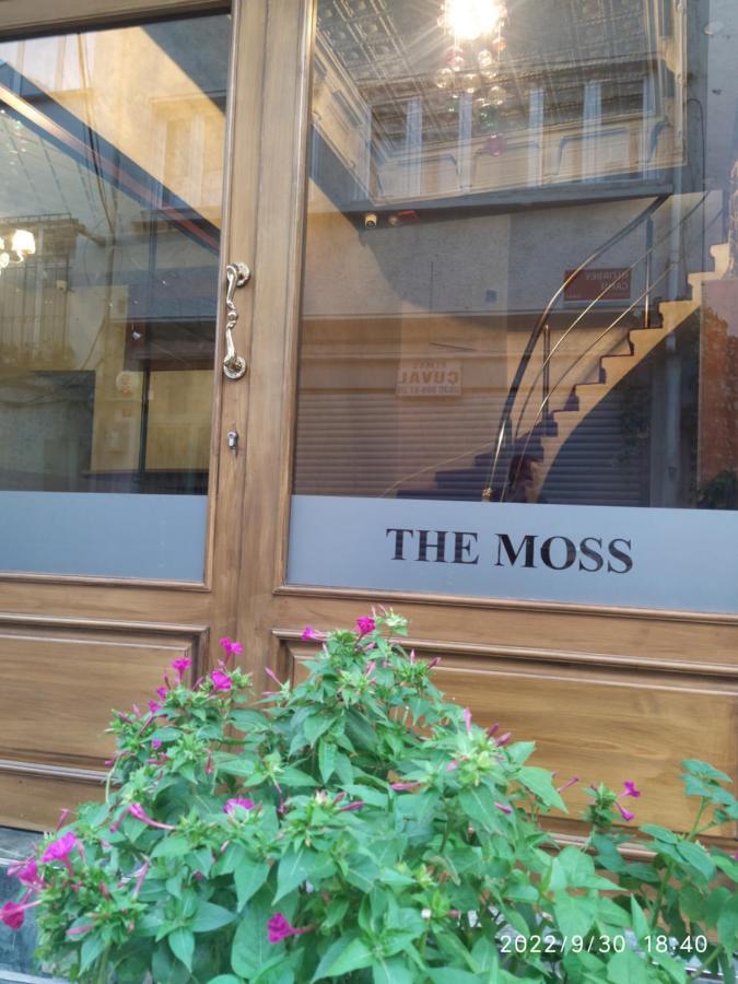 The Moss Hotel Istanbul Exterior photo