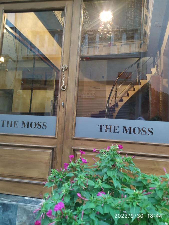 The Moss Hotel Istanbul Exterior photo