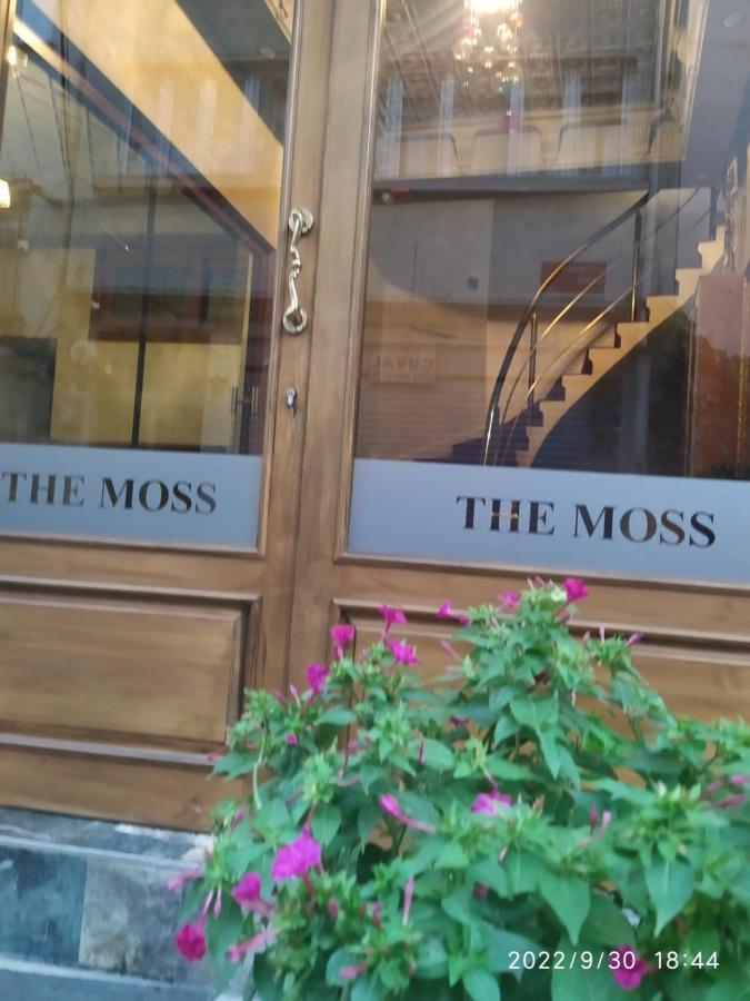 The Moss Hotel Istanbul Exterior photo