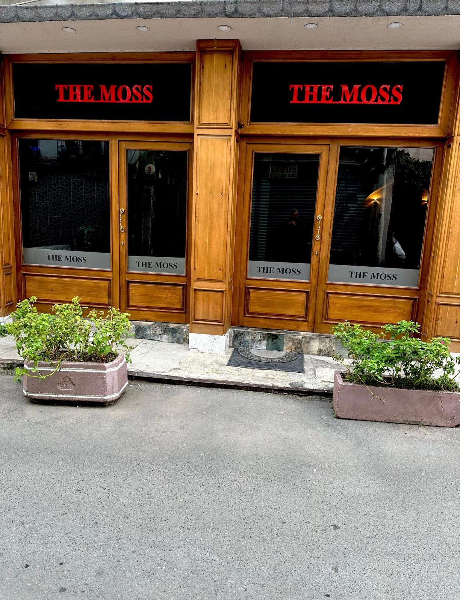 The Moss Hotel Istanbul Exterior photo